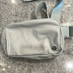 lululemon athletica Gray Mini Bag